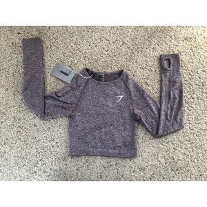 SOLD Gymshark crop top